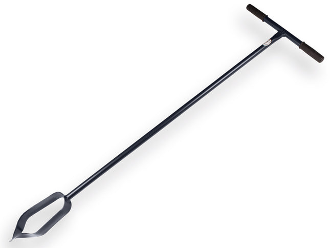 Grondboor 12 cm gesmeed blauw