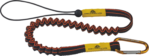 Deltaplus HA200 Lanyard / Gereedschapshouder met uitschuifbaar koord
