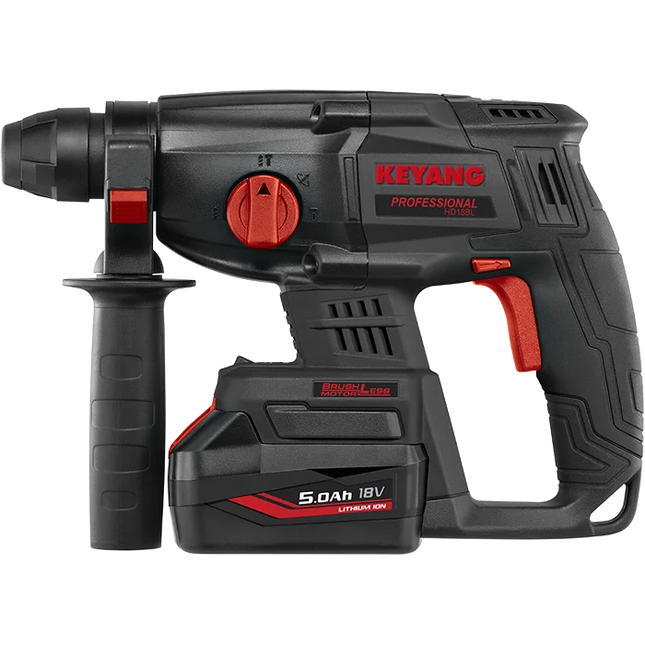 Keyang HD18BL - Accu combihamer 18V 5.0Ah