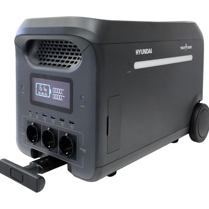 Hyundai THOR3000-EU portable powerstation 3000W - LiFePO4