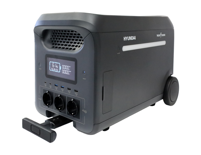 Hyundai THOR3000-EU portable powerstation 3000W - LiFePO4