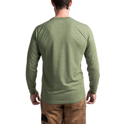 Milwaukee HTLSGN Hybride T-shirt lange mouw groen