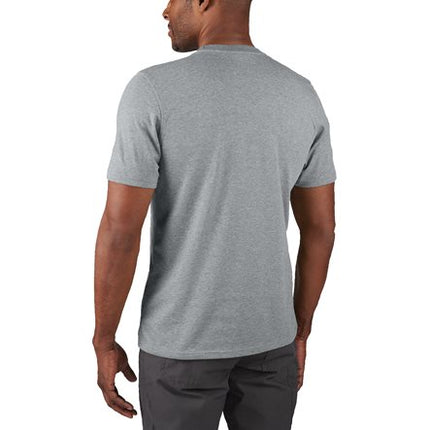 Milwaukee HTSSGR Hybride T-shirt korte mouw grijs