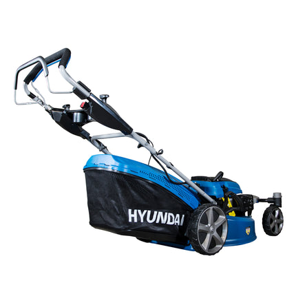 Hyundai HYM51SPE-ZT Grasmaaier zelfrijdend 196CC 4Takt- Elektrische start & Zero Turn