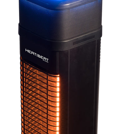 Eurom 2200W terrasverwarming met speakers- 334562
