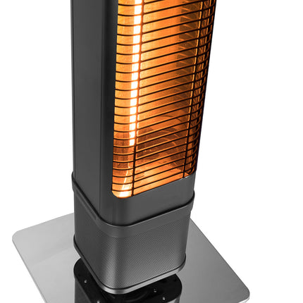 Eurom 2200W terrasverwarming met speakers- 334562