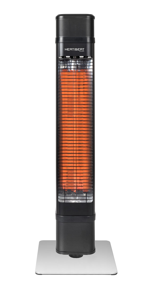 Eurom 2200W terrasverwarming met speakers- 334562