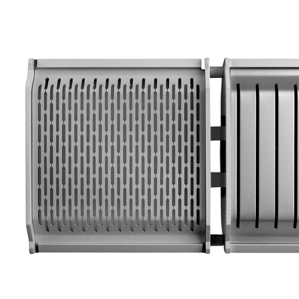 Eurom terrasverwarming met speakers en LED grijs- 334586