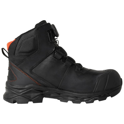 Helly Hansen 78401 Veiligheidsschoen Oxford Mid S3 BOA Zwart