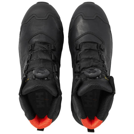Helly Hansen 78401 Veiligheidsschoen Oxford Mid S3 BOA Zwart