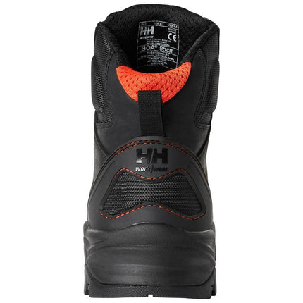 Helly Hansen 78401 Veiligheidsschoen Oxford Mid S3 BOA Zwart