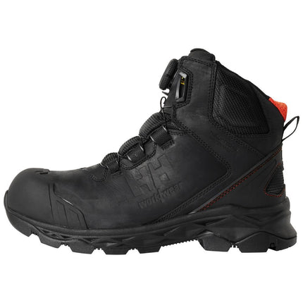 Helly Hansen 78401 Veiligheidsschoen Oxford Mid S3 BOA Zwart