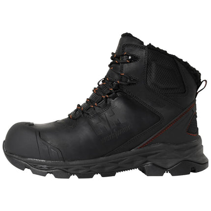Helly Hansen 78404 Veiligheidsschoen Oxford Winter Mid S3 Zwart