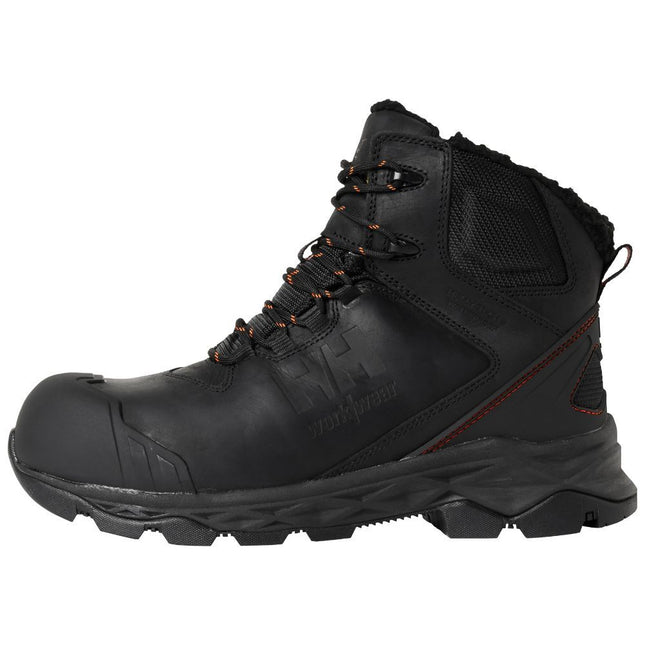 Helly Hansen 78404 Veiligheidsschoen Oxford Winter Mid S3 Zwart