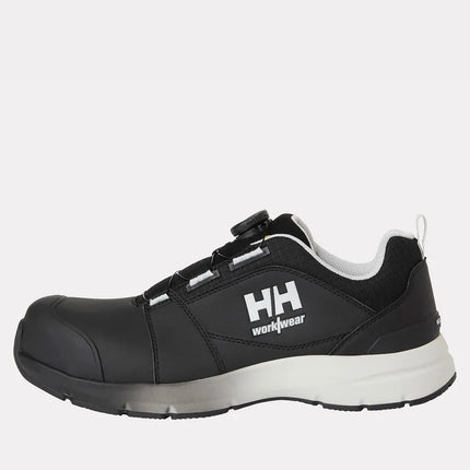 Helly Hansen 78320 Manchester MXR Low BOA S3S Laag zwart/grijs