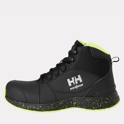 Helly Hansen 78321 Manchester MXR Mid S3 zwart/geel