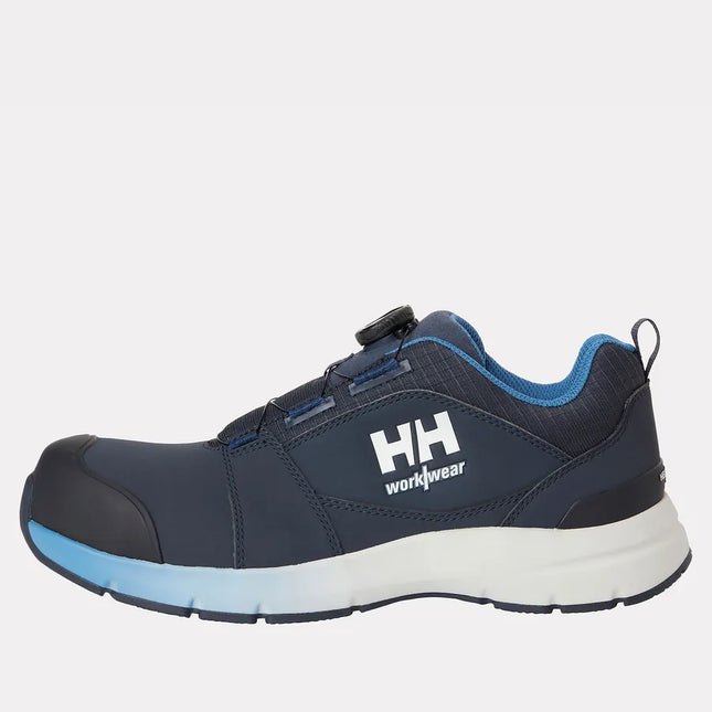 Helly Hansen 78325 Manchester MXR Low BOA S3S Laag Marineblauw/Stone