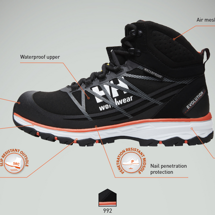 Helly Hansen 78262 Veiligheidsschoen Chelsea Evo Mid S3