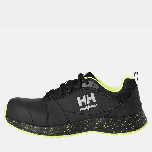 Helly Hansen 78320 Manchester MXR Low S3S Laag zwart/geel
