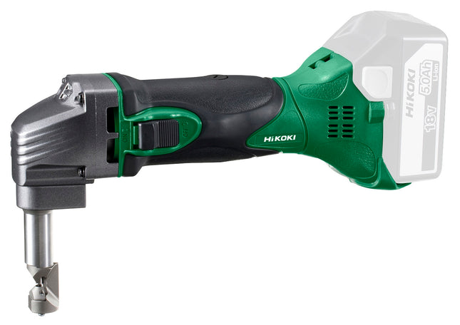 HiKOKI CN18DSL W4 accu knabbelschaar BL (14,4V/18V) exclusive