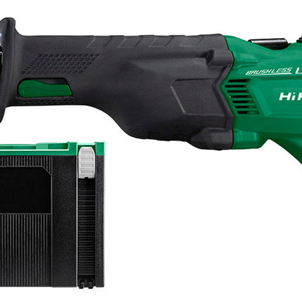 HiKOKI CR18DBL W4S accu-reciprozaag BL exclusive HSC IV