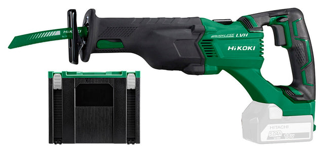 HiKOKI CR18DBL W4S accu-reciprozaag BL exclusive HSC IV
