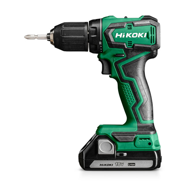 HiKOKI DS18DDWRZ Boor-schroefmachine 18V 55 Nm