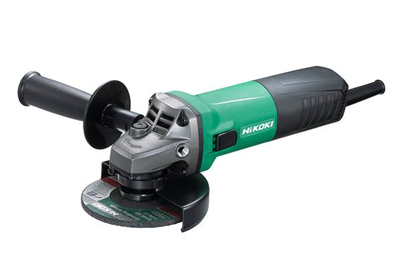 HiKOKI G13SN Y3 haakse slijpmachine in koffer en diamantzaag
