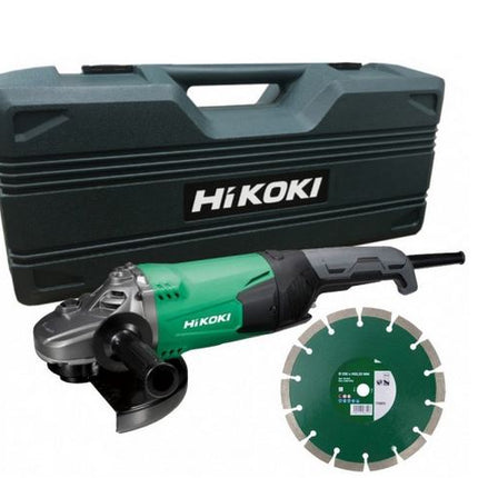 HiKOKI G23SW2 WW haakse slijpmachine in koffer en diamant