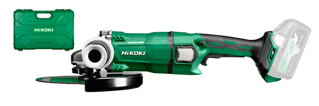 HiKOKI G3623DAW4Z Accu haakse slijpmachine