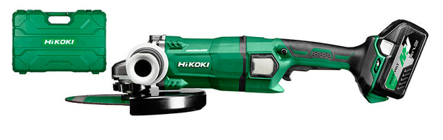 HiKOKI G3623DAWGZ Accu haakse slijpmachine 36V