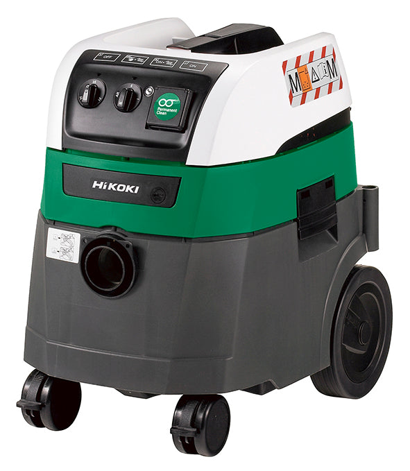 HiKOKI RP350YDM WA nat-/droogstofzuiger