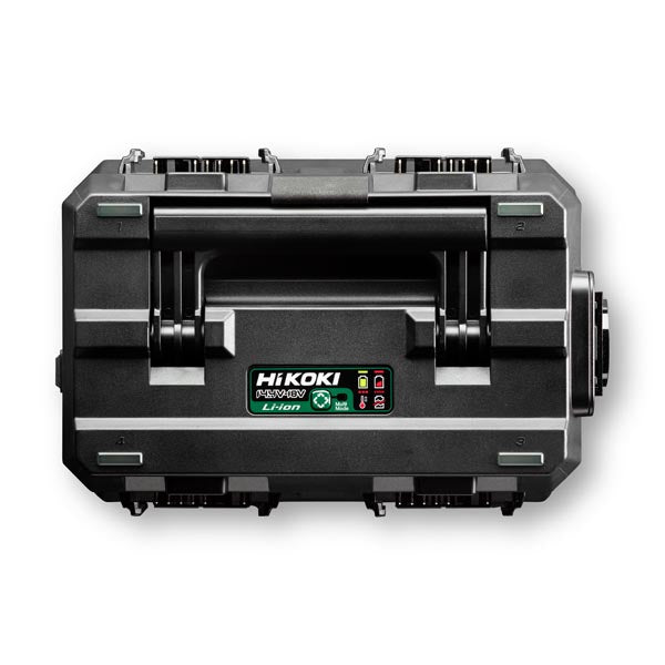 HiKOKI UC18YTSLW0Z Multilader voor 4 MultiVolt accu's