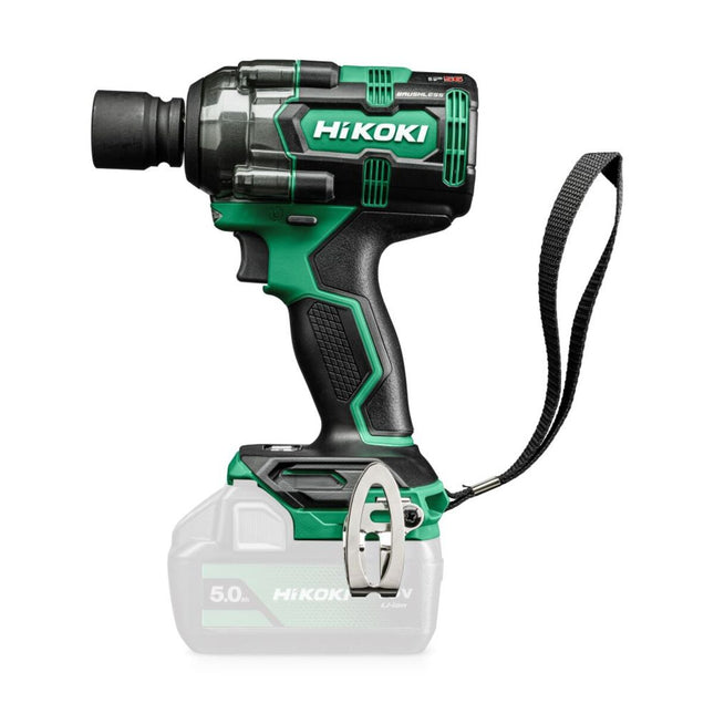 HiKOKI WR18DHW4Z Slagmoeraanzetter 345-600Nm