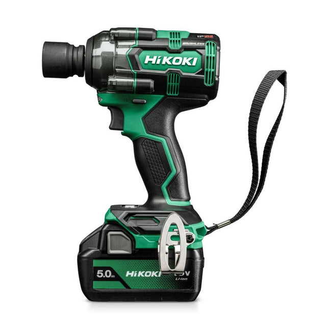 HiKOKI WR18DHWPZ Slagmoeraanzetter 345-600Nm