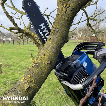 Hyundai 57258 Kettingzaag 38cc 35cm