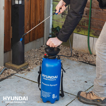Hyundai 58738 Drukspuit 8 liter