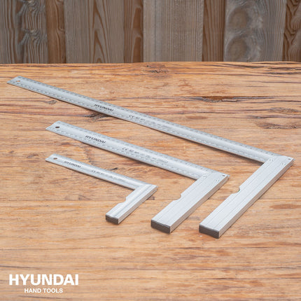 Hyundai 59300 Liniaalset aluminium 3 delig