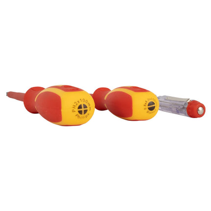 Hyundai 59401 Schroevendraaiers VDE 3 stuks