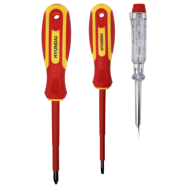 Hyundai 59401 Schroevendraaiers VDE 3 stuks