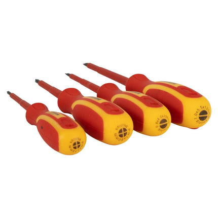 Hyundai 59402 Schroevendraaiers VDE 4 stuks