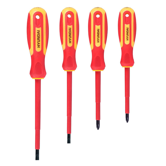 Hyundai 59402 Schroevendraaiers VDE 4 stuks