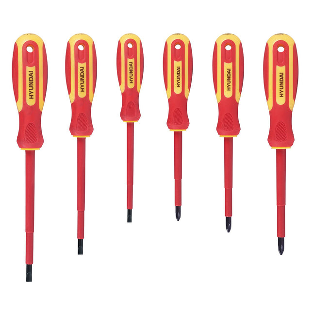 Hyundai 59403 Schroevendraaiers VDE 6 stuks