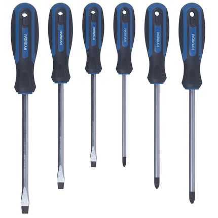 Hyundai 59407 Schroevendraaiers 6 stuks