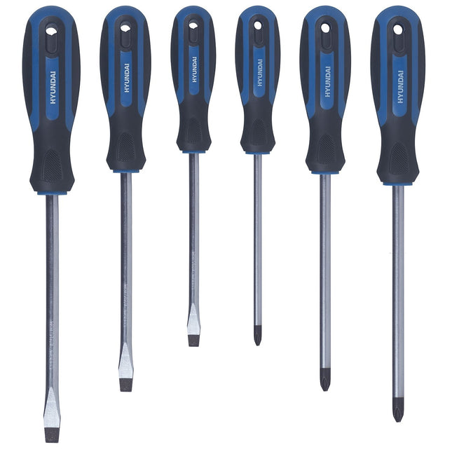 Hyundai 59407 Schroevendraaiers 6 stuks