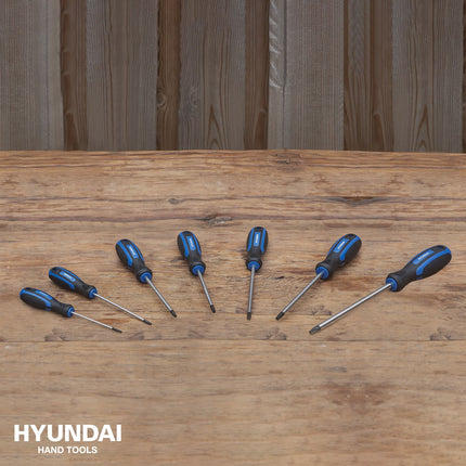 Hyundai 59408 schroevendraaiers Torx 7 stuks