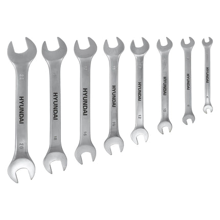 Hyundai 59501 Steeksleutel set 8-delig