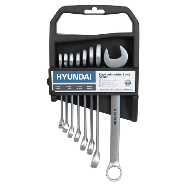 Hyundai 59503 Ring- steeksleutel 8-delig