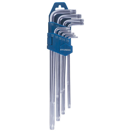 Hyundai 59525 Torxsleutelset 9 delig
