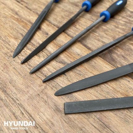 Hyundai 59571 Micro Vijlenset 6 stuks